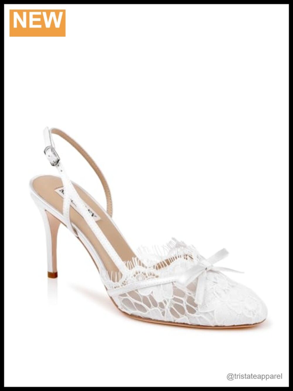 Women's Silk Stiletto Heel Slingback Pump